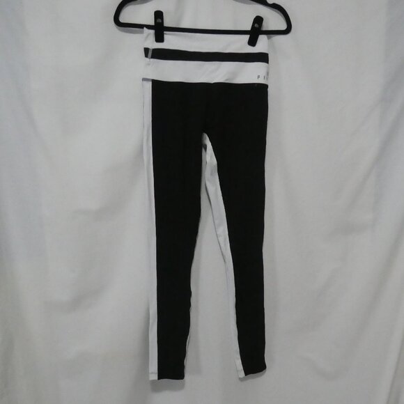 PINK - Victoria's Secret - Ultimate | small | Black and White Leggings - Picture 1 of 16
